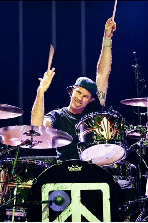 Drummerworld: Chad Smith | Drummer, Chad, Drums
