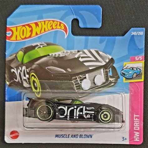 Hot Wheels Muscle And Blown Treasure Hunt 2022 Shopee Brasil