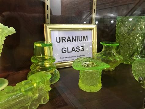 Uranium Glass The National Bottle Museum