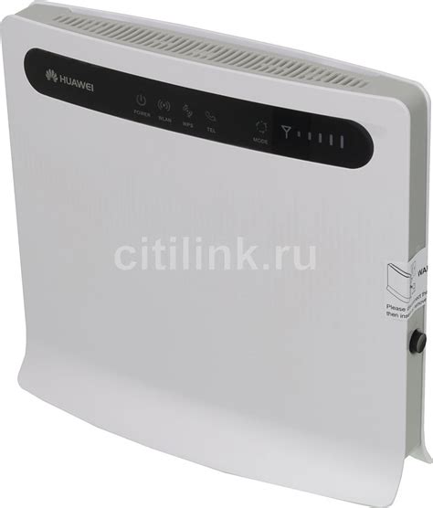 Маршрутизатор Huawei B593s-22 [51070ewj] - ООО "КОРПОРАТИВНЫЕ СИСТЕМЫ"
