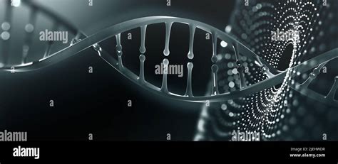 Dna Helix Scientific Research Genome Decoding And Medical Innovation