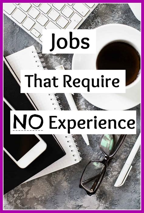 10 Jobs That Require No Experience And Little Training
