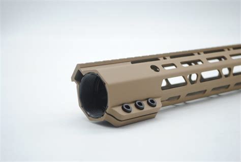 Inch Ar Slim Clamp Style Fde Flat Dark Earth Desert