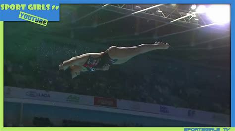 HOT FEMALE DIVERS COMPILATION YouTube
