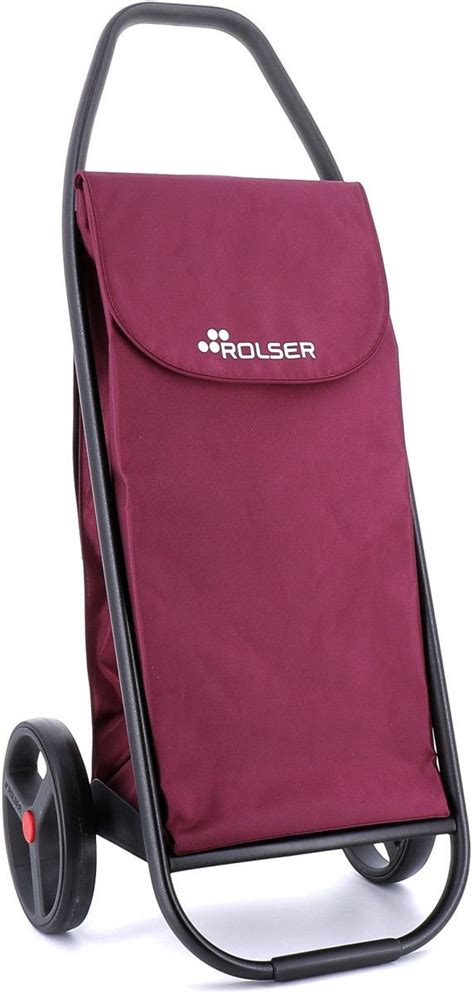 ROZETKA | Сумка-тележка Rolser Com MF 8 Black Tube Burdeos COH012-1060 ...