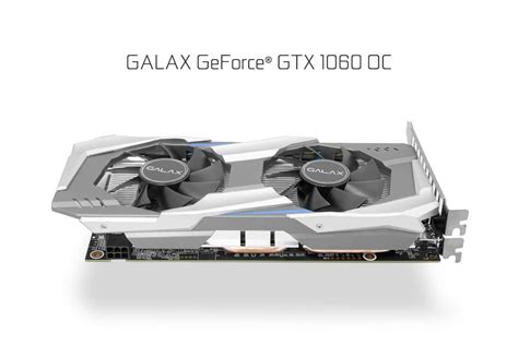 GALAX GTX 1060 OC (OVERCLOCK) 3GB DDR5 – Dual Fan – ToniX Computer