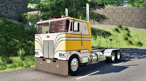 Fs Peterbilt T Cabover V Farming Simulator