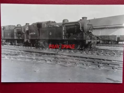 PHOTO LNER Ex Gnr Class N2 Loco No 69574 At Kings Cross 13 4 55 3 00