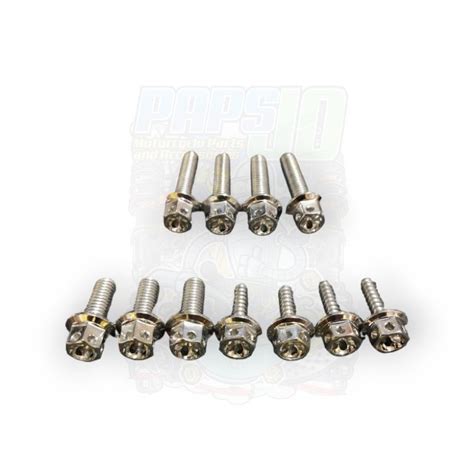 Heng Radiator Bolt Set Honda Click V V Shopee Philippines