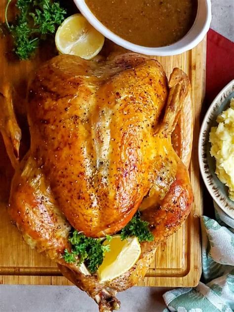 Perfect Roasted Turkey And Gravy Lite Cravings Ww Recipes