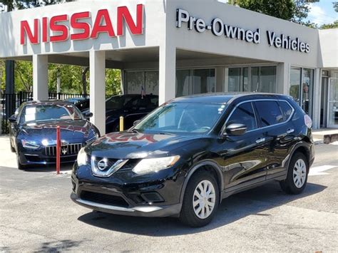 Nissan Rogue Certified Vehicles For Sale