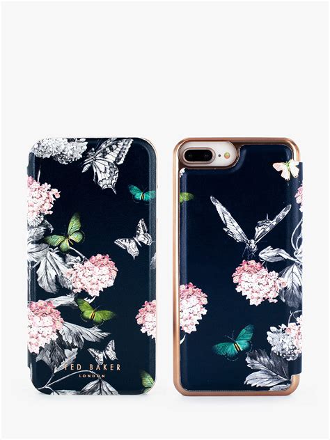 Ted Baker Mirror Folio Moondance Case for iPhone 7 Plus and iPhone 8 ...
