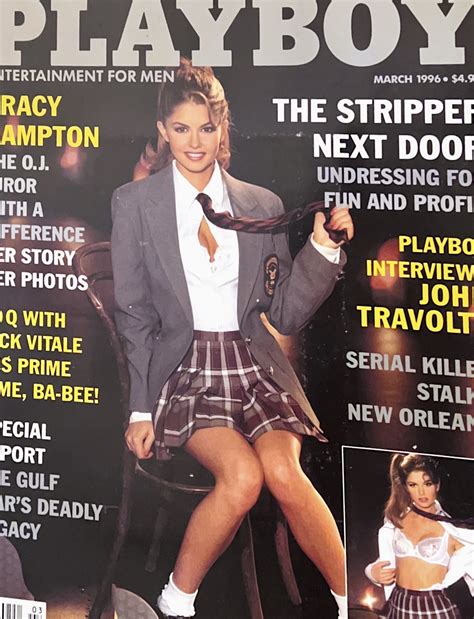 Playboy March 1996 by Hefner, Hugh: (1996) Magazine / Periodical