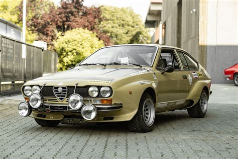 1975 Alfa Romeo Alfetta GT Autodelta Gr 2 For Sale In Italy Supercar