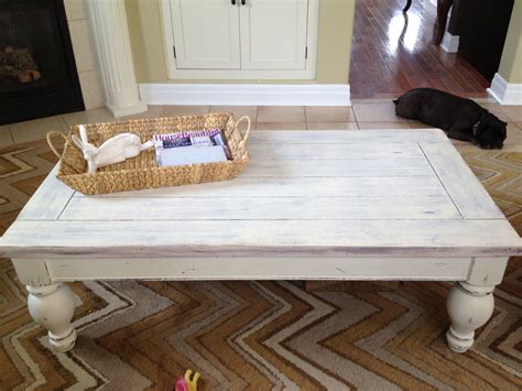 How A Whitewash Coffee Table Can Add Style And Function To Your Home