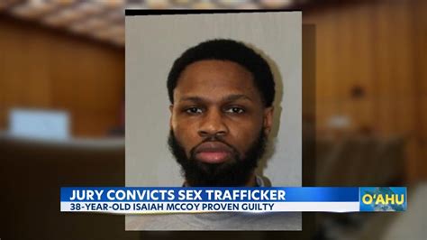 Federal Jury Convicts Honolulu Man In Sex Trafficking Case YouTube