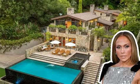 Jennifer Lopez House 2025 21m Hidden Hills Mansion Tour