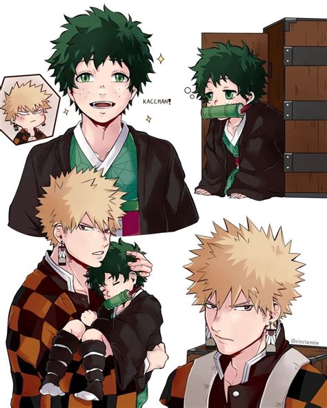 Deku X Bakugou Mpreg