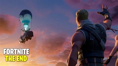 Fortnite Season 10 Ends Spectacularly and Then Nothing
