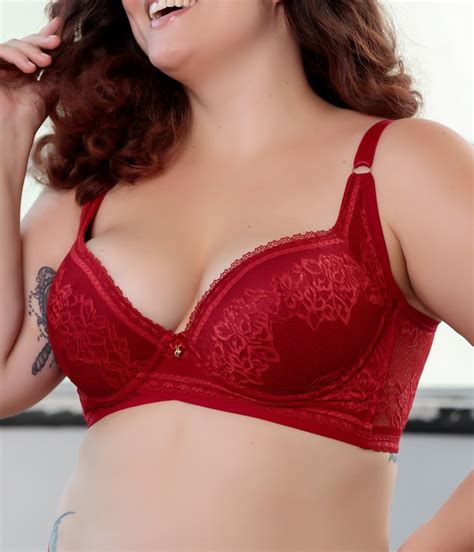 Suti Sustenta O Rendado Vi Lingerie Plus Size Lingerie Br