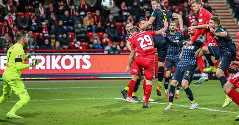 Bundesliga 2019 20 Union Berlin gegen 1 FC Köln Bilder des Spiels