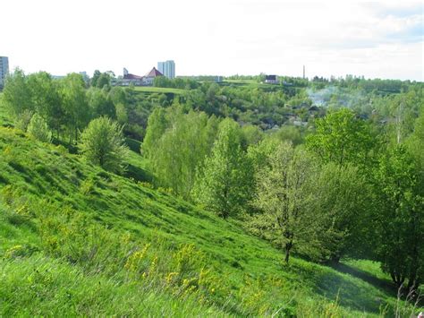 Фото Mozyr. Ovrag в городе Мозырь
