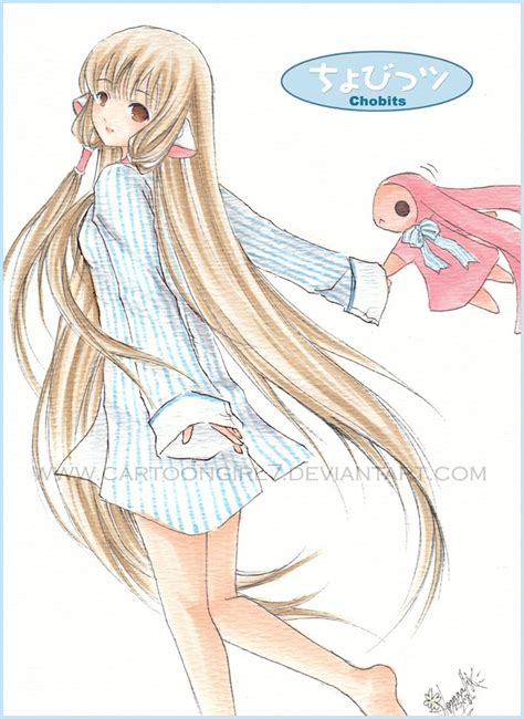 Chobits Chii By Cartoongirl7 On Deviantart