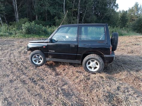 Suzuki Vitara 1 6 4x4 Somonino OLX Pl