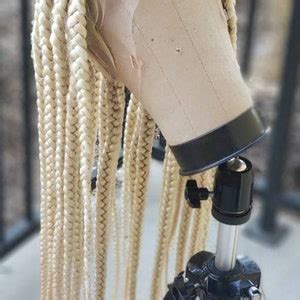 Blonde Full Lace Knotless Box Braid Wig For Black Women Braided Wigs Braids Wigs Lace Wig Box