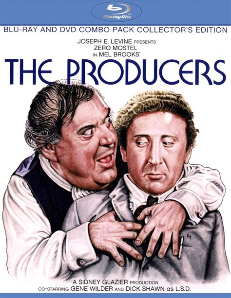The Producers Collectors Edition 2 Discs Blu Raydvd 1968