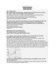 ECON Tutorial 5 Docx ECON Tutorial 5 Jessie Sullivan Part 1 Multi