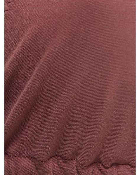 Tropic Of C Equator Triangle Bikini Top In Pink Lyst UK