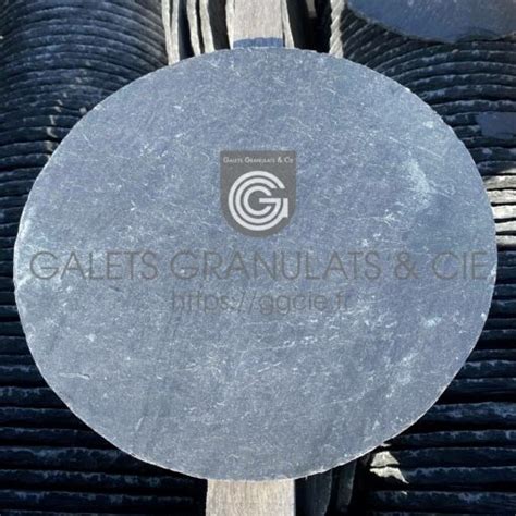 Pas Japonais Rond 40cm Galets Granulats Cie GGC