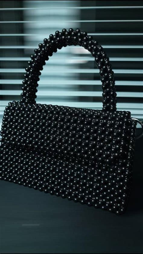 Bags brand/Beaded bag/Beaded accessories on Instagram: "Model Office ...