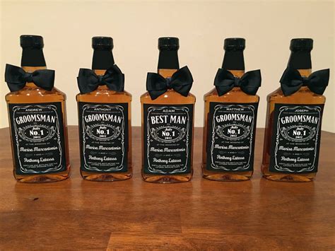 Personalized Sticker Label For Whiskey Bottle Custom Favor Etsy