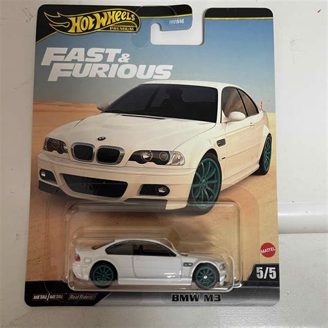 Hot Wheels Fast Furious BMW M3 BTL Miniatures