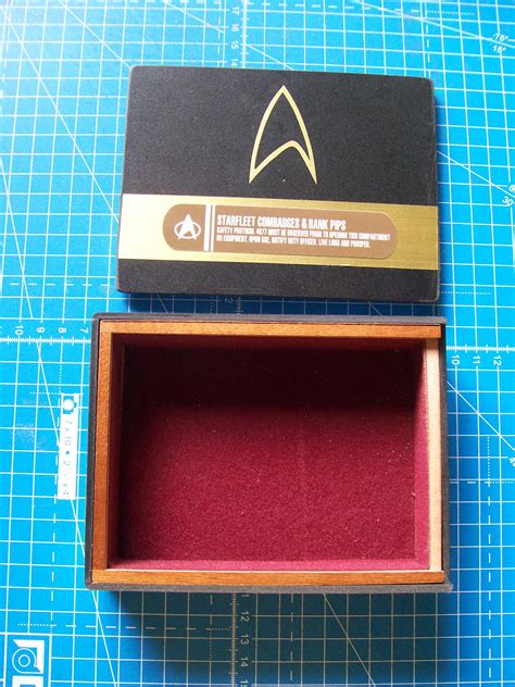 Box for Combadges and Rank Pips | RPF Costume and Prop Maker Community
