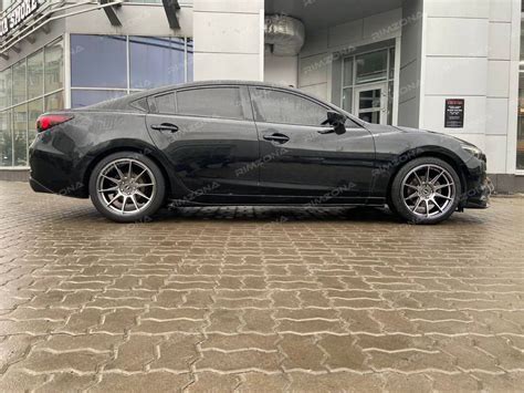 Диски на Mazda 6 в стиле XXR R19