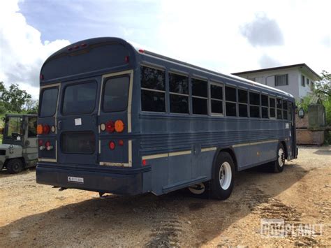 Surplus 2007 Bluebird Transit Bus In Agat Guam United States