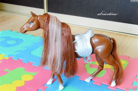 Defa Lucy Лошадь для кукол с аксессуарами Finery Horse - «Скачи, скачи ...