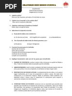 Examen De Catecismo Para Niños Pdf Adán Y Eva Religión Y Creencia
