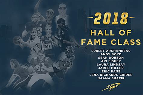 Varsity ‘t Hall Of Fame To Induct 2018 Class Utoledo News