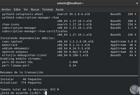 Actualizar Centos A Centos Stream Solvetic