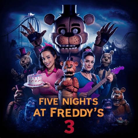 Five And Freddy 3