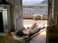 Naked Patricia Barzyk In The Unsewing Machine