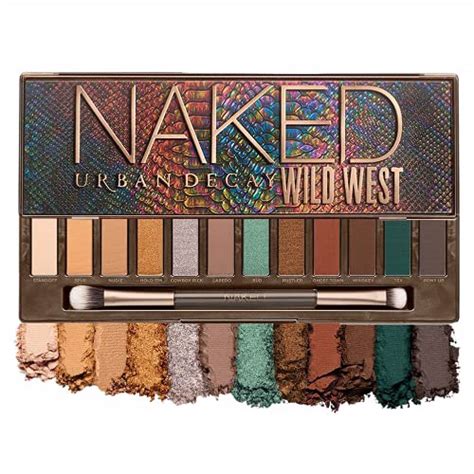 Urban Decay Naked X Robin Eisenberg Eyeshadow Palette Nedysia