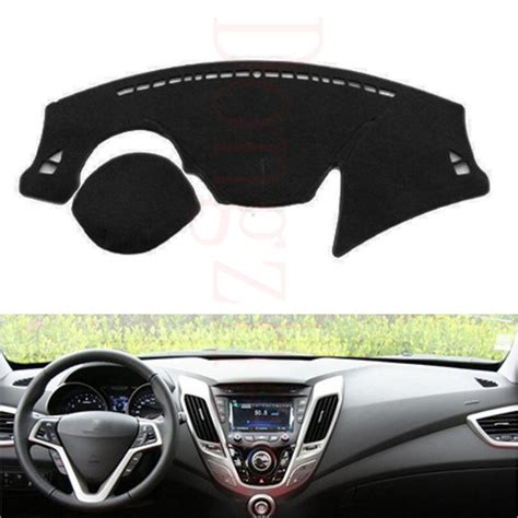 Dongzhen Fit For Hyundai Veloster Car Dashboard Cover Avoid