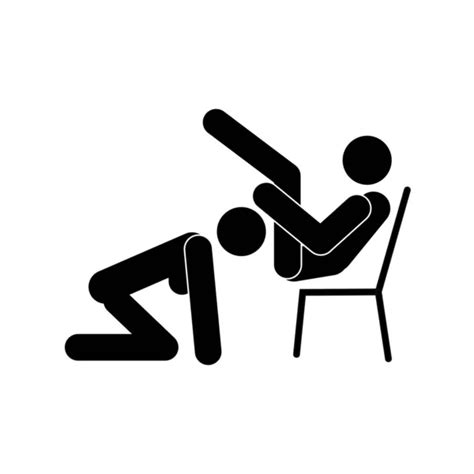 Caricatura Gay Sexo Pose Dos Hombres Estilo Er Tico Concepto Pasi N