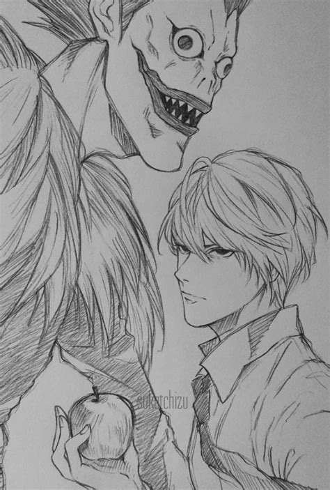 death note sketch