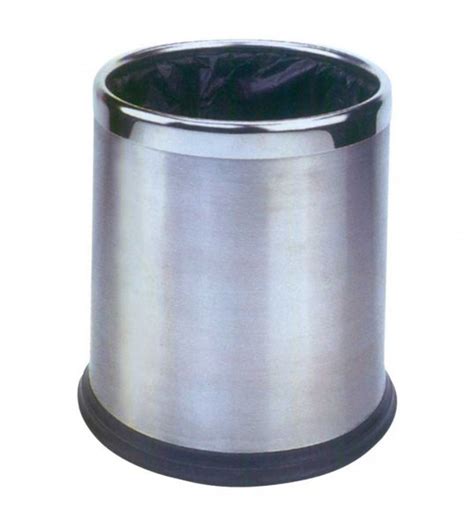 Jual Tempat Sampah Dust Bin Round Stainless Steel X Cm Krisbow Di